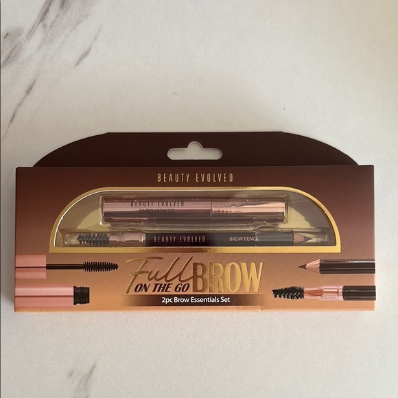 Brow Essentials Set - Black and Brown New in box - Picture 1 of 3